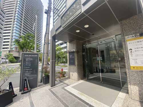 パールグレイビル エントランス2