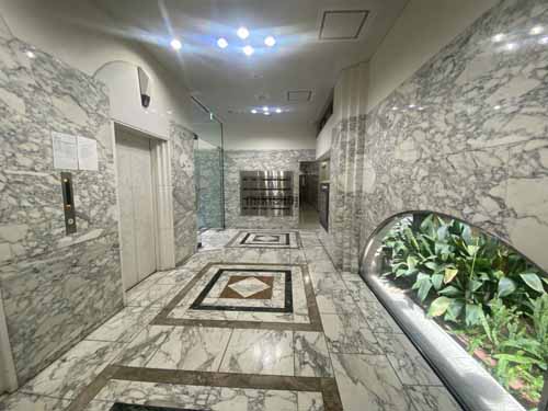 パールグレイビル エントランス5