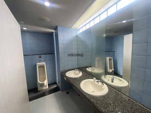 パールグレイビル 水回り1