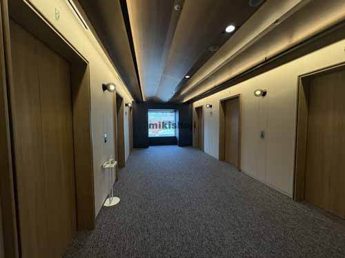 江戸堀センタービル エレベーターホール1