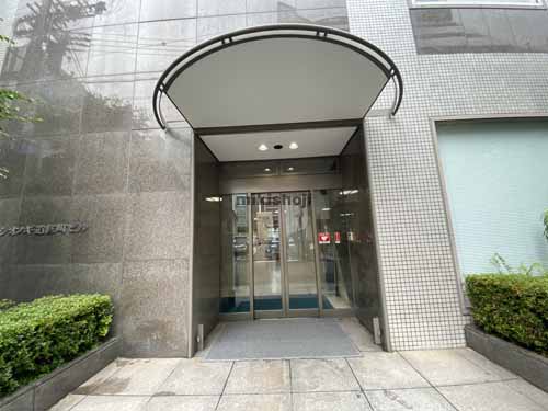 シオノギ道修町ビル エントランス1