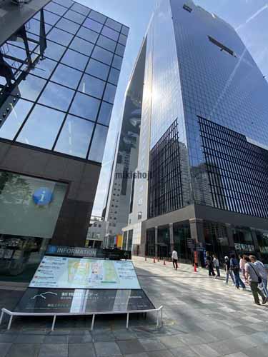 梅田スカイビルガーデン棟 付帯設備2