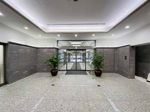 山口興産堺筋ビル エントランス6