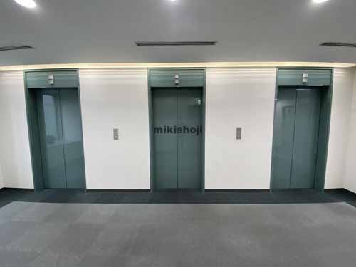 山口興産堺筋ビル エレベーターホール2
