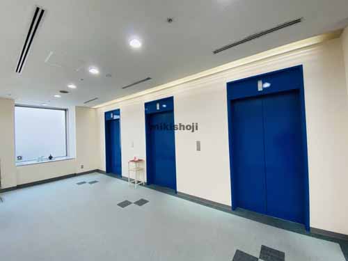 山口興産堺筋ビル エレベーターホール4