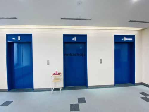 山口興産堺筋ビル エレベーターホール5