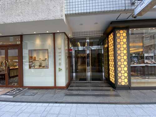 心斎橋中央ビル エントランス3