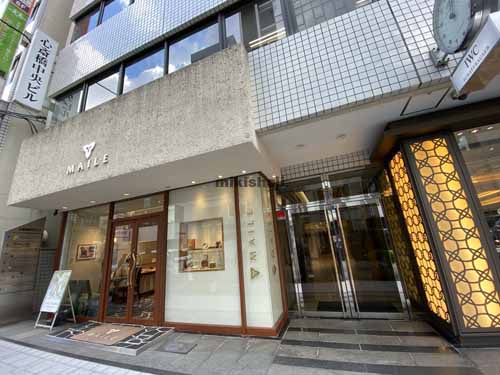 心斎橋中央ビル エントランス4