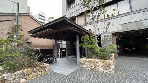 おおきに南船場ビル エントランス4