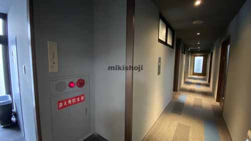 おおきに南船場ビル エレベーターホール1