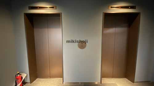 おおきに南船場ビル エレベーターホール2