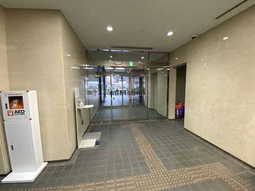 湊町・元町・難波中・日本橋・敷津のなんばＡＫビル エントランス1