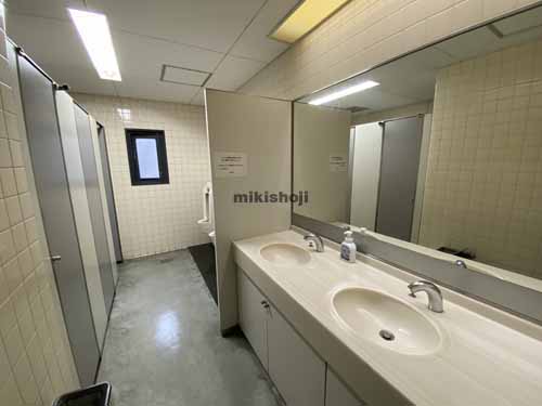 湊町・元町・難波中・日本橋・敷津のなんばＡＫビル 水回り1