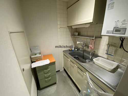 湊町・元町・難波中・日本橋・敷津のなんばＡＫビル 水回り2