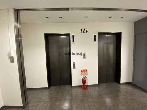 リプロ南船場財法ビルⅧ エレベーターホール2