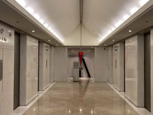 梅田阪神第１ビルディング（ハービスＯＳＡＫＡ） エレベーターホール1
