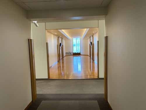 梅田阪神第１ビルディング（ハービスＯＳＡＫＡ） エレベーターホール3