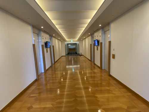 梅田阪神第１ビルディング（ハービスＯＳＡＫＡ） エレベーターホール7