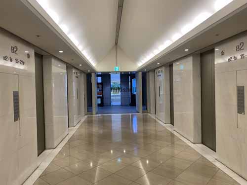 梅田阪神第１ビルディング（ハービスＯＳＡＫＡ） エレベーターホール8