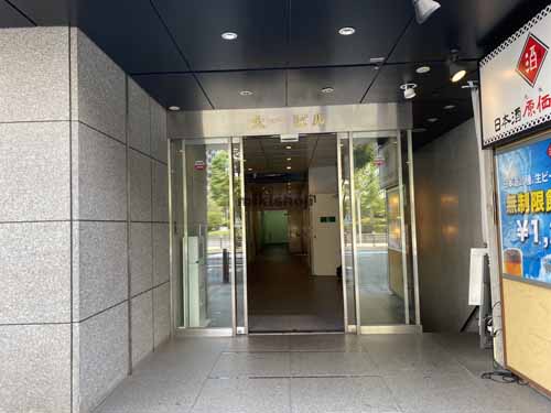 瓦町～久太郎町の大一ビル エントランス1