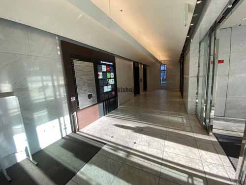 ＪＲＥ梅田スクエアビルディング エントランス3