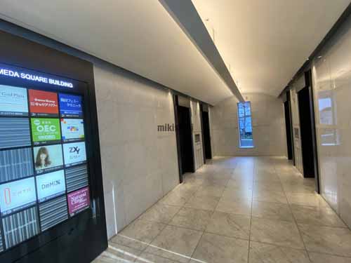 ＪＲＥ梅田スクエアビルディング エントランス6