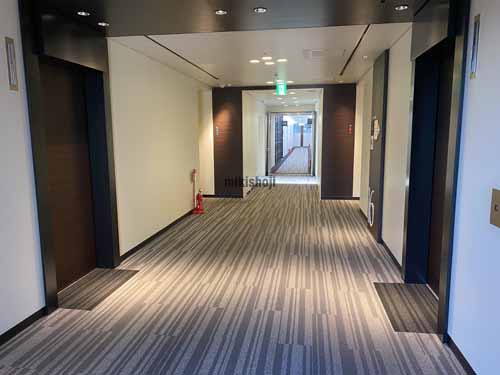 ＪＲＥ梅田スクエアビルディング エレベーターホール1