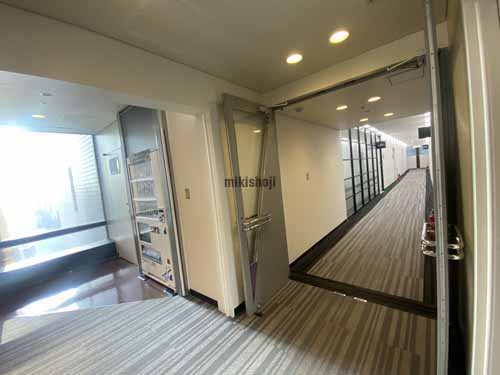 ＪＲＥ梅田スクエアビルディング エレベーターホール3