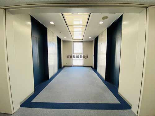 船場ダイヤモンドビル エレベーターホール3