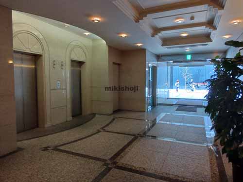 オーツグランドビル エレベーターホール2