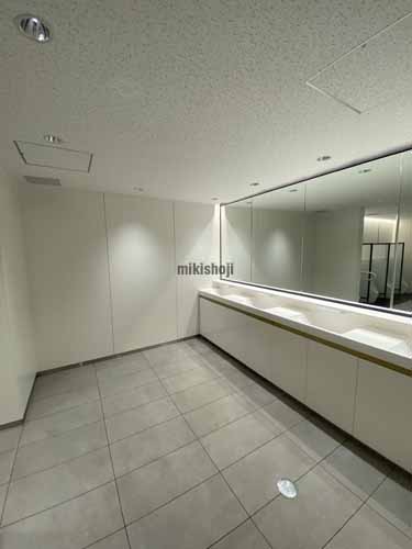 阪急ターミナルビル 水回り3