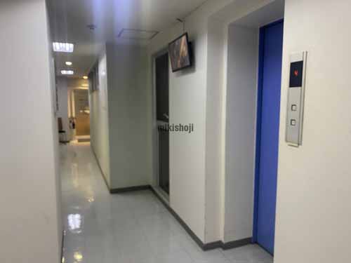 三晃ビル エレベーターホール1