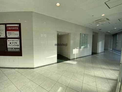 パシフィックマークス西梅田 エントランス1