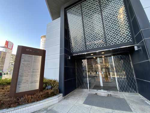 パシフィックマークス西梅田 エントランス3