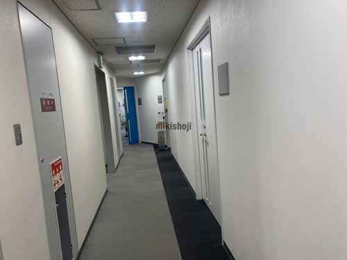 パシフィックマークス西梅田 エレベーターホール1