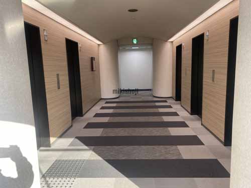 パシフィックマークス西梅田 エレベーターホール4