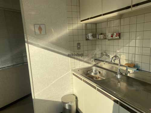 パシフィックマークス西梅田 水回り3