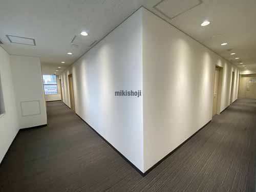 梅新ファーストビル エレベーターホール1