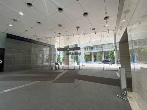 淀屋橋センタービル エントランス2