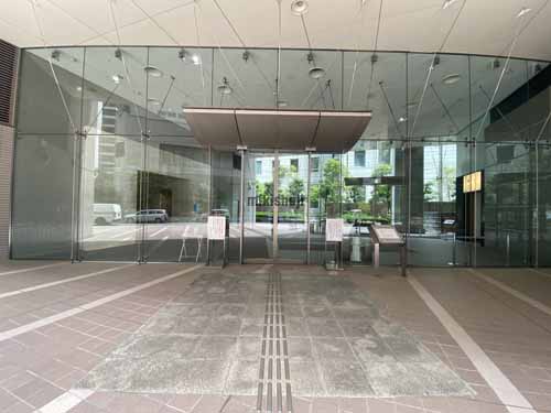 淀屋橋センタービル エントランス6