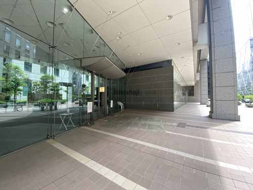 淀屋橋センタービル エントランス7