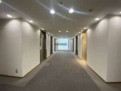 淀屋橋センタービル エレベーターホール2