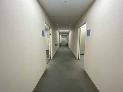 淀屋橋センタービル エレベーターホール3