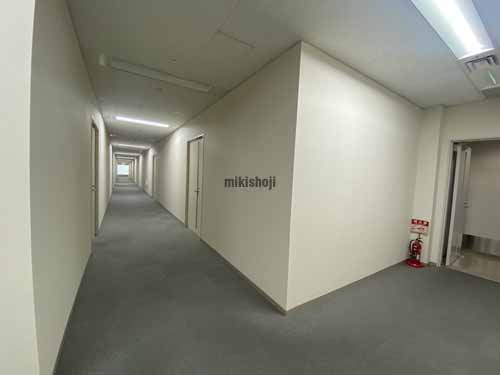 淀屋橋センタービル エレベーターホール4