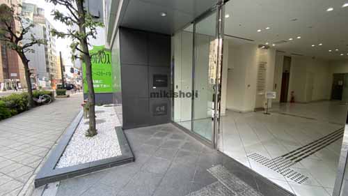 四ツ橋中埜ビル エントランス3