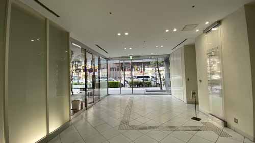 四ツ橋中埜ビル エントランス6