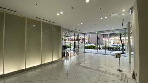 四ツ橋中埜ビル エントランス7