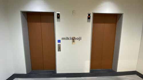 四ツ橋中埜ビル エレベーターホール2