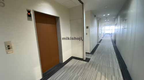 四ツ橋中埜ビル エレベーターホール3