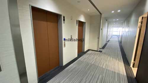 四ツ橋中埜ビル エレベーターホール4